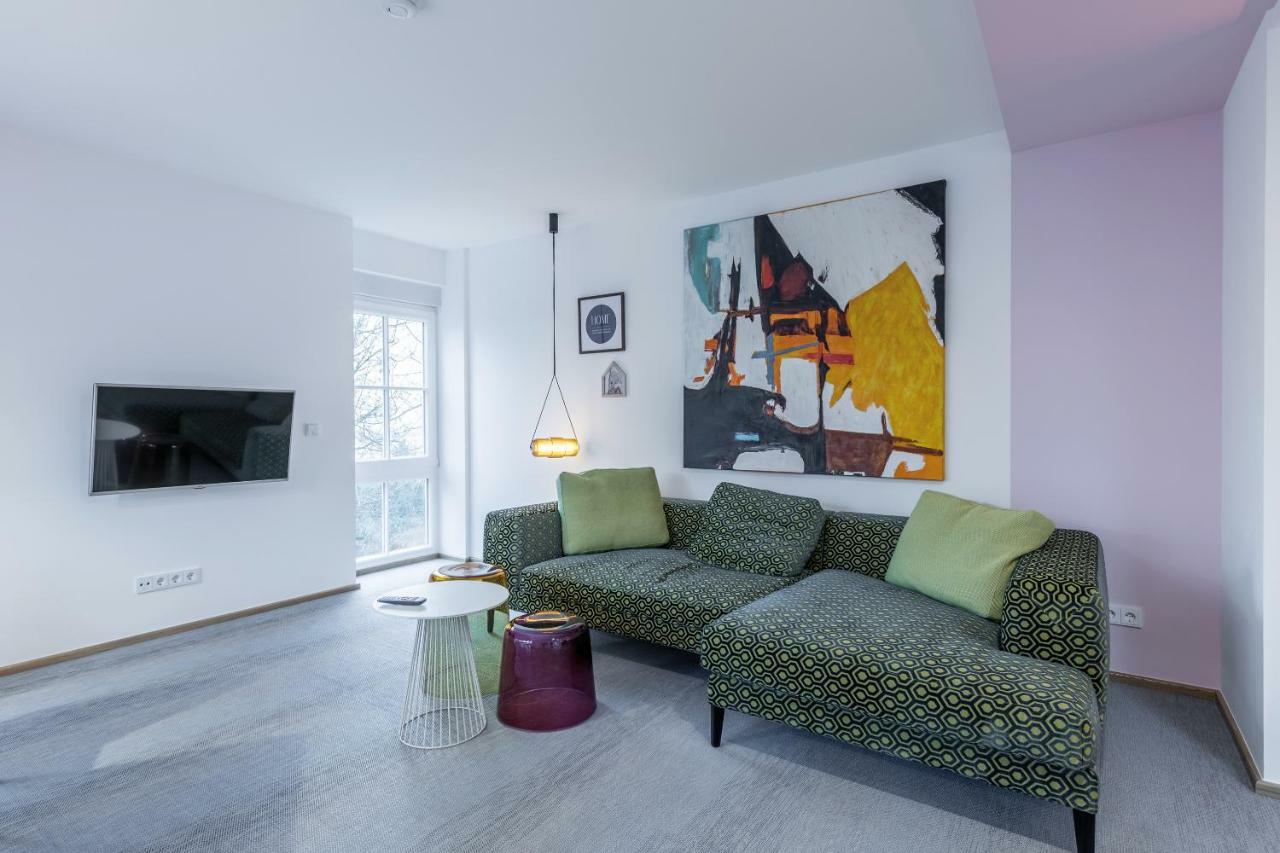Hotel Schoene Aussicht Франкфурт на Майн Екстериор снимка